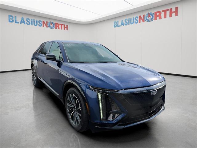 used 2024 Cadillac LYRIQ car, priced at $40,650