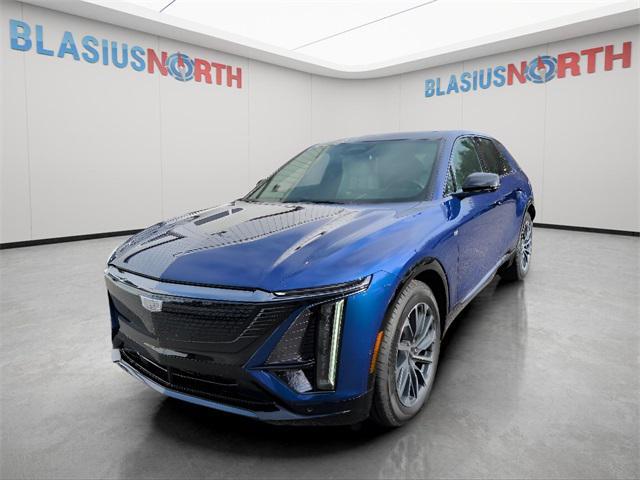 used 2024 Cadillac LYRIQ car, priced at $40,650