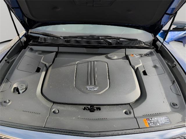 used 2024 Cadillac LYRIQ car, priced at $40,650