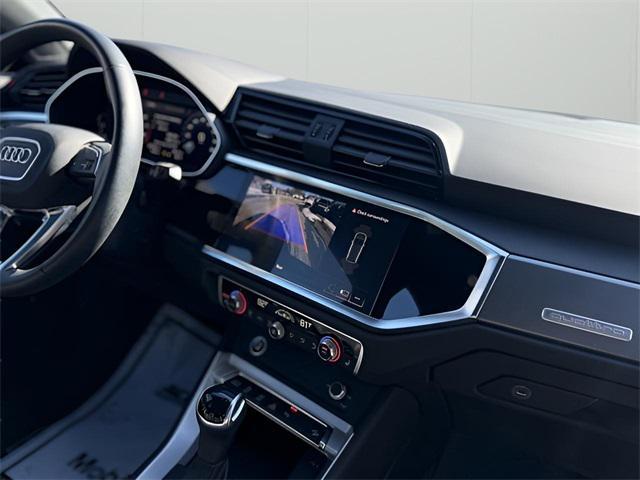 used 2024 Audi Q3 car, priced at $29,598