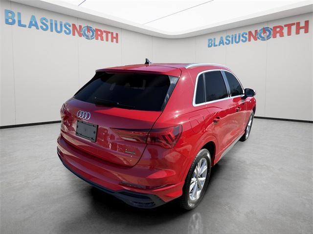used 2024 Audi Q3 car, priced at $29,598