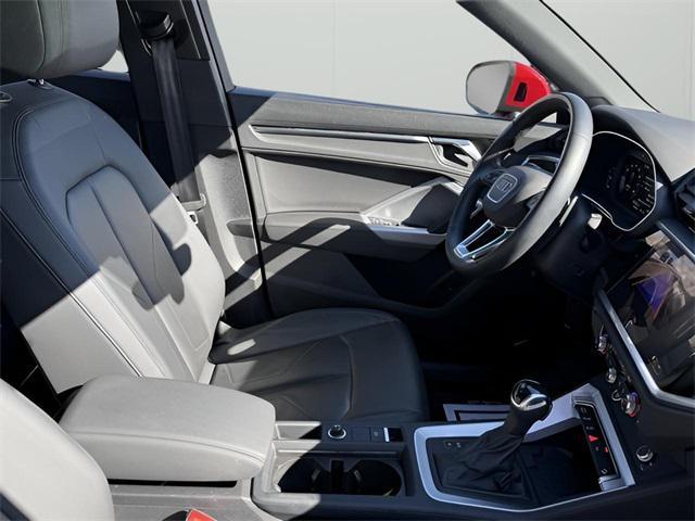 used 2024 Audi Q3 car, priced at $29,598
