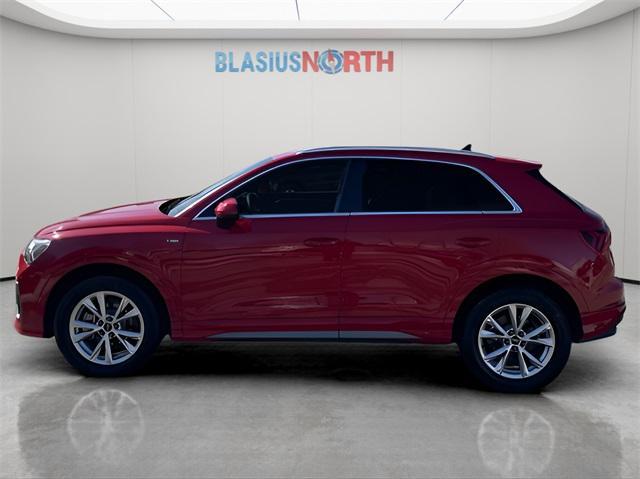 used 2024 Audi Q3 car, priced at $29,726