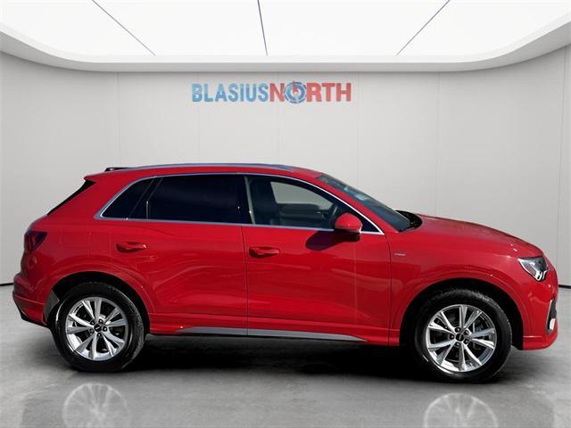 used 2024 Audi Q3 car, priced at $29,598