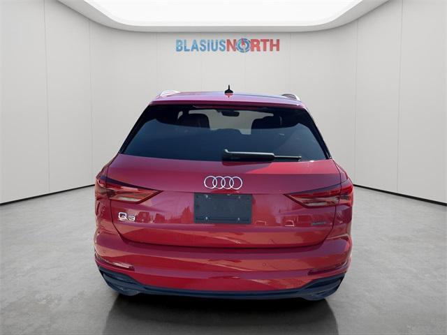 used 2024 Audi Q3 car, priced at $29,598