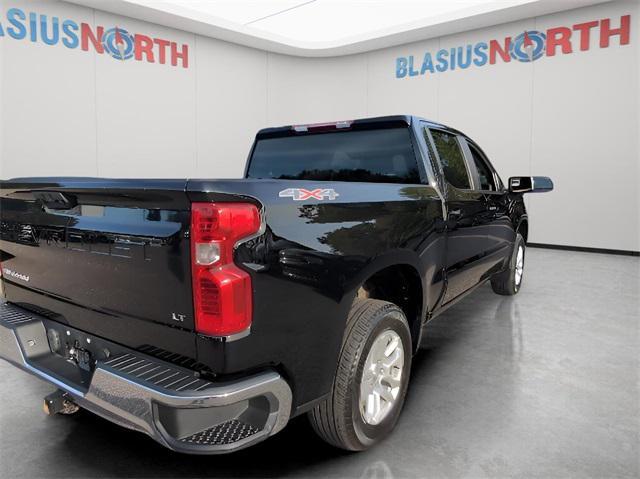 used 2022 Chevrolet Silverado 1500 car, priced at $33,988