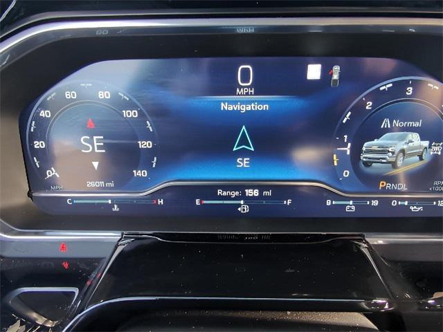 used 2022 Chevrolet Silverado 1500 car, priced at $33,988