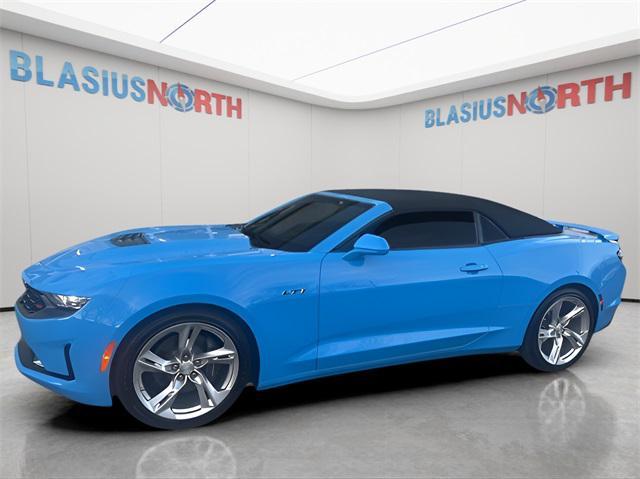 used 2023 Chevrolet Camaro car, priced at $39,988