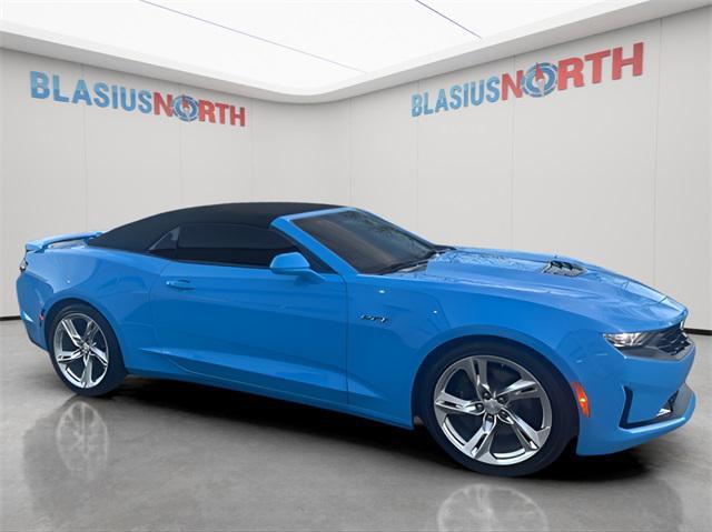used 2023 Chevrolet Camaro car, priced at $39,988