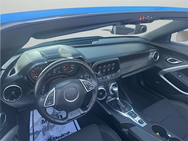 used 2023 Chevrolet Camaro car, priced at $39,988