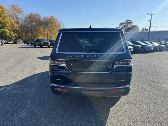 used 2022 Jeep Grand Wagoneer car, priced at $57,830