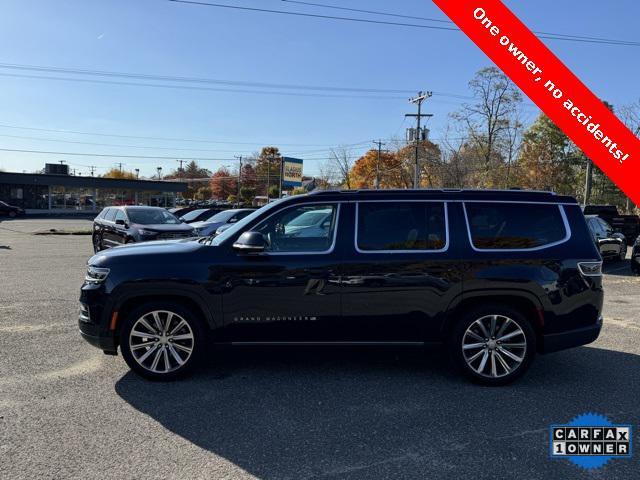 used 2022 Jeep Grand Wagoneer car, priced at $57,830