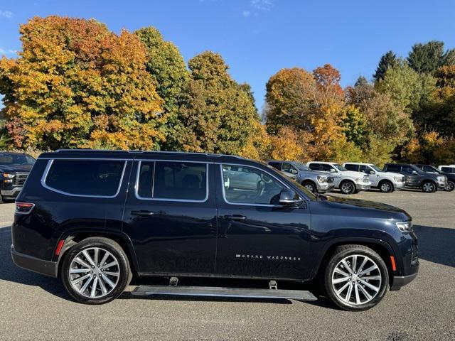 used 2022 Jeep Grand Wagoneer car, priced at $57,830