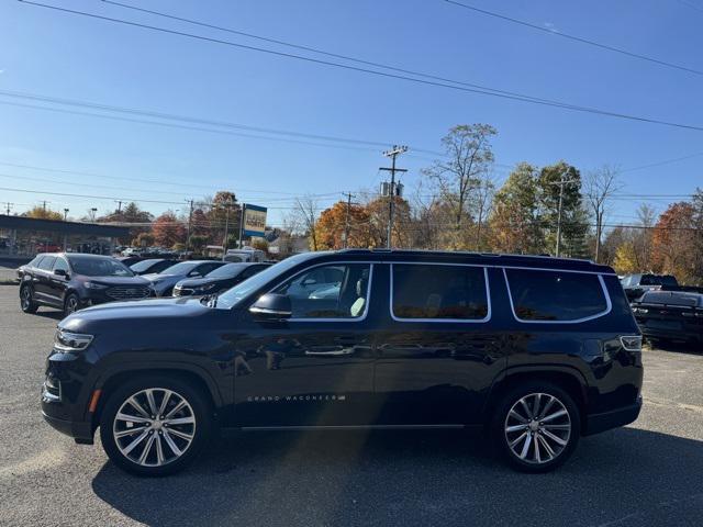 used 2022 Jeep Grand Wagoneer car, priced at $57,830