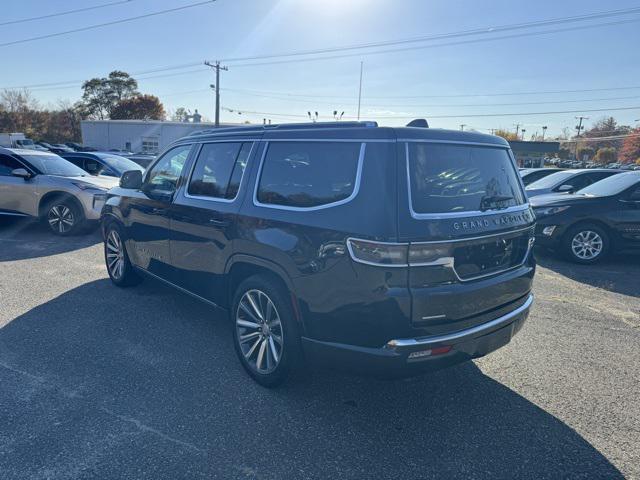 used 2022 Jeep Grand Wagoneer car, priced at $57,830