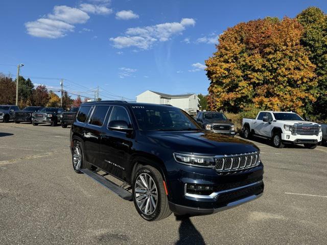 used 2022 Jeep Grand Wagoneer car, priced at $57,830