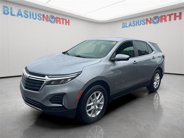 used 2023 Chevrolet Equinox car, priced at $19,711