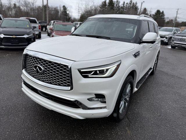 used 2022 INFINITI QX80 car, priced at $44,804