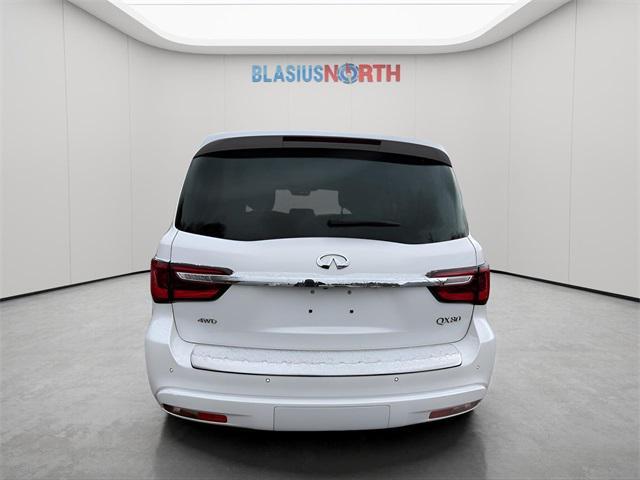 used 2022 INFINITI QX80 car, priced at $40,699