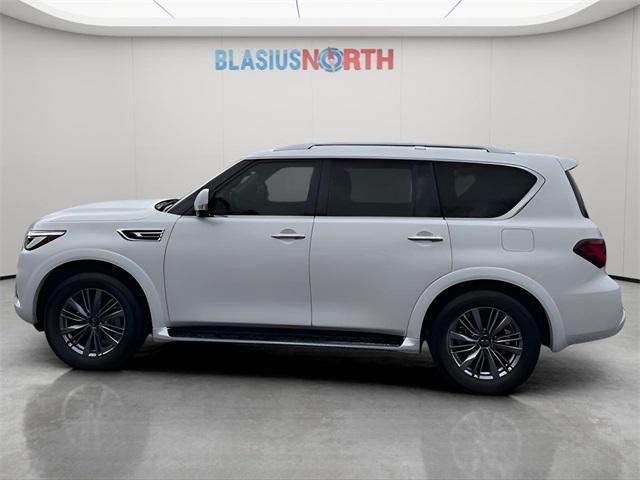 used 2022 INFINITI QX80 car, priced at $40,699