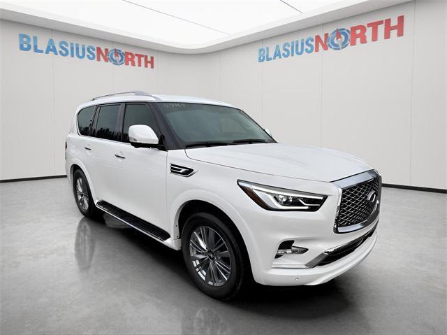 used 2022 INFINITI QX80 car, priced at $40,699