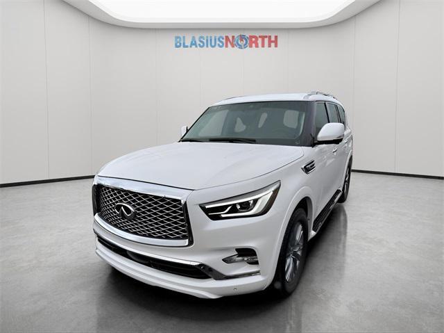used 2022 INFINITI QX80 car, priced at $40,699