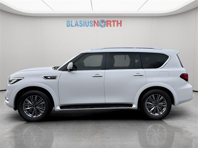 used 2022 INFINITI QX80 car, priced at $40,699