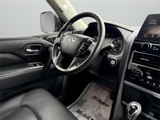 used 2022 INFINITI QX80 car, priced at $40,699
