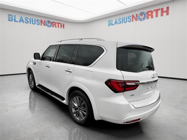 used 2022 INFINITI QX80 car, priced at $40,699