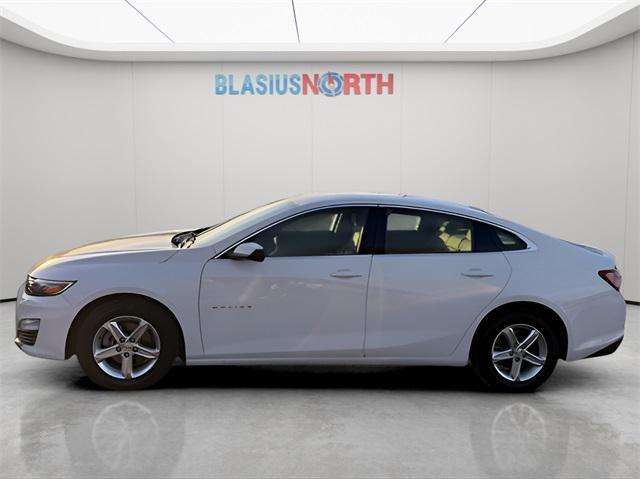 used 2022 Chevrolet Malibu car, priced at $14,100