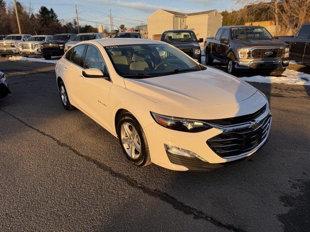 used 2022 Chevrolet Malibu car, priced at $14,371