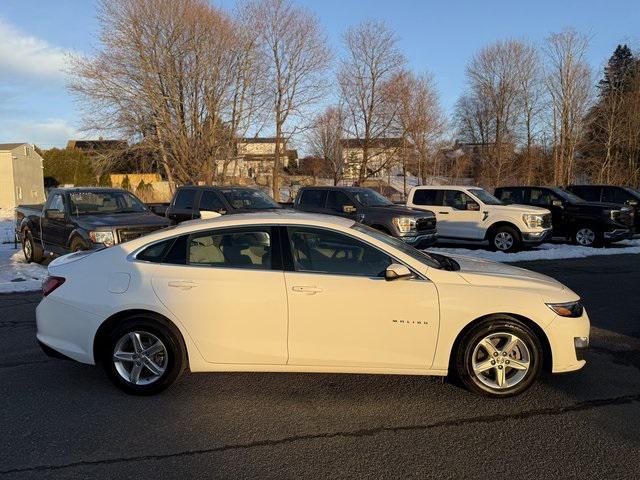 used 2022 Chevrolet Malibu car, priced at $14,371