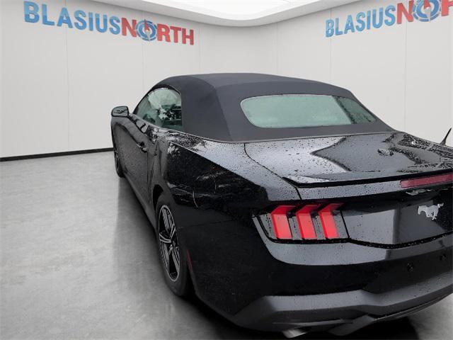 used 2024 Ford Mustang car, priced at $27,819