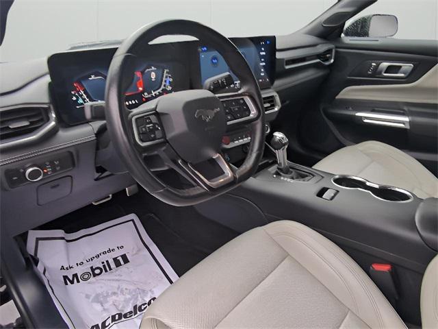 used 2024 Ford Mustang car, priced at $27,819