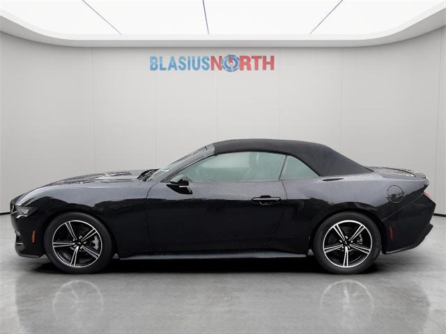 used 2024 Ford Mustang car, priced at $27,819