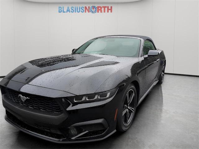 used 2024 Ford Mustang car, priced at $27,819