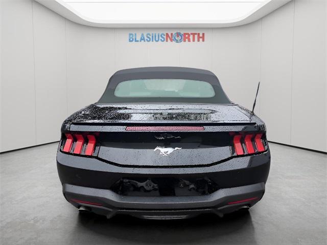 used 2024 Ford Mustang car, priced at $27,819