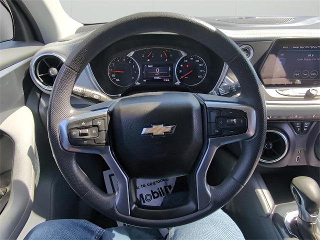 used 2022 Chevrolet Blazer car, priced at $18,688