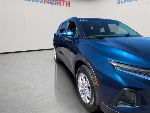 used 2022 Chevrolet Blazer car, priced at $18,688