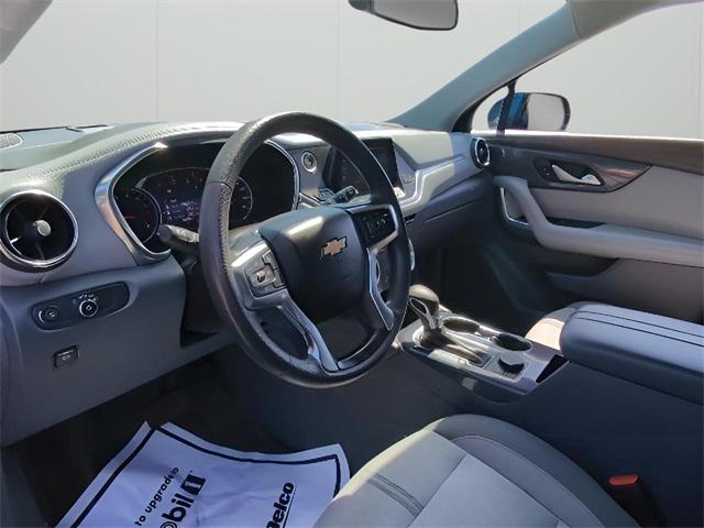 used 2022 Chevrolet Blazer car, priced at $18,688