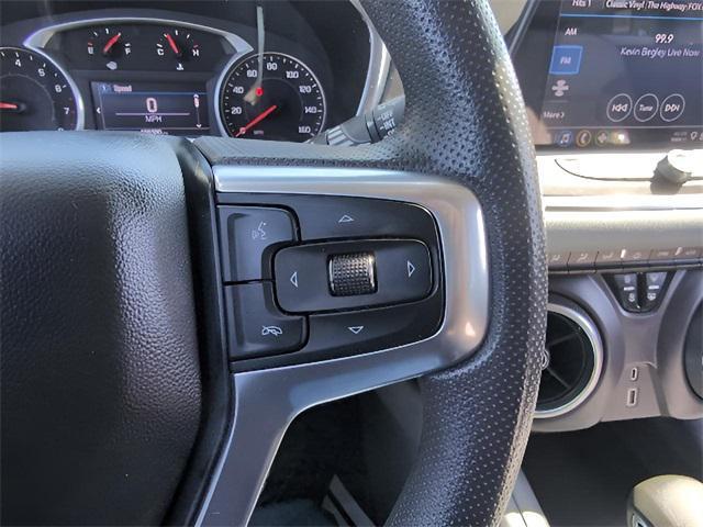 used 2022 Chevrolet Blazer car, priced at $18,688