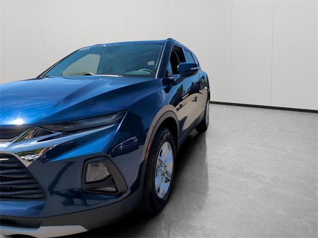 used 2022 Chevrolet Blazer car, priced at $18,688