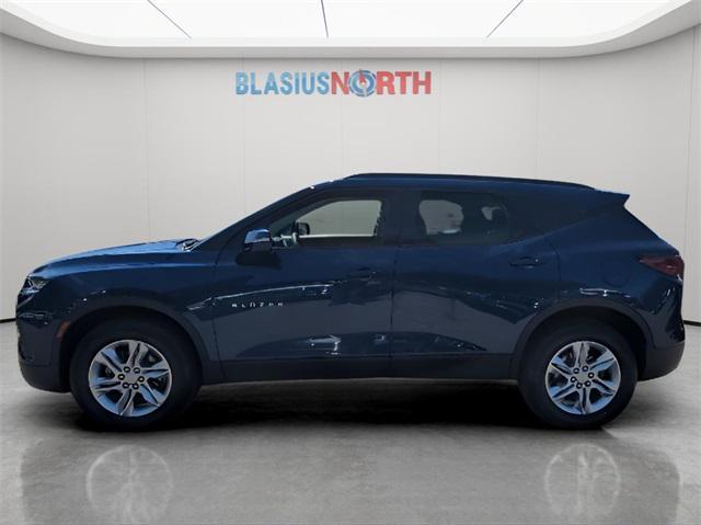 used 2022 Chevrolet Blazer car, priced at $20,378