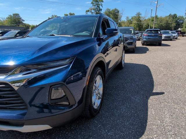 used 2022 Chevrolet Blazer car, priced at $20,799