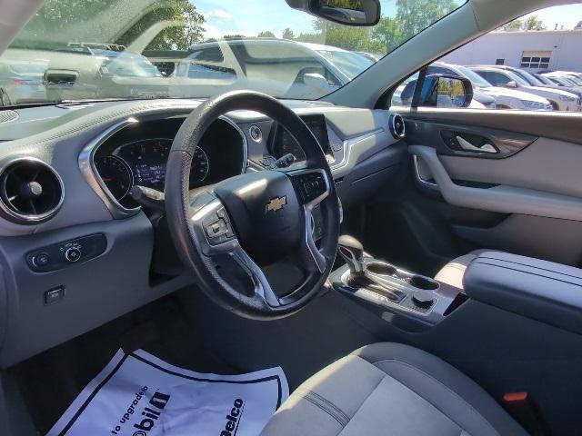 used 2022 Chevrolet Blazer car, priced at $20,799