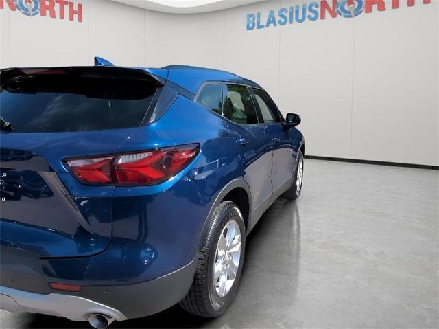 used 2022 Chevrolet Blazer car, priced at $18,688