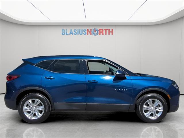used 2022 Chevrolet Blazer car, priced at $18,688