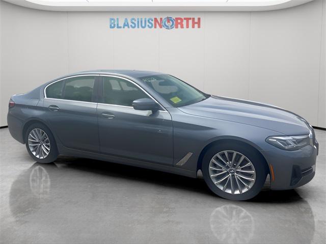 used 2021 BMW 530 car, priced at $29,988