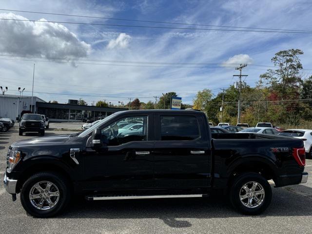 used 2023 Ford F-150 car, priced at $42,736