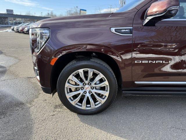 used 2022 GMC Yukon car, priced at $59,998